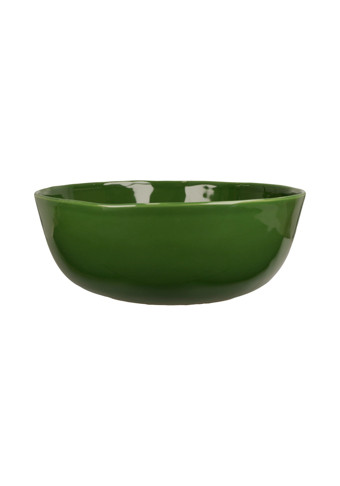 Bowl grande para servir de cerámica – Ø30 cm – Colección ORGÁNICA – Hecho en Portugal