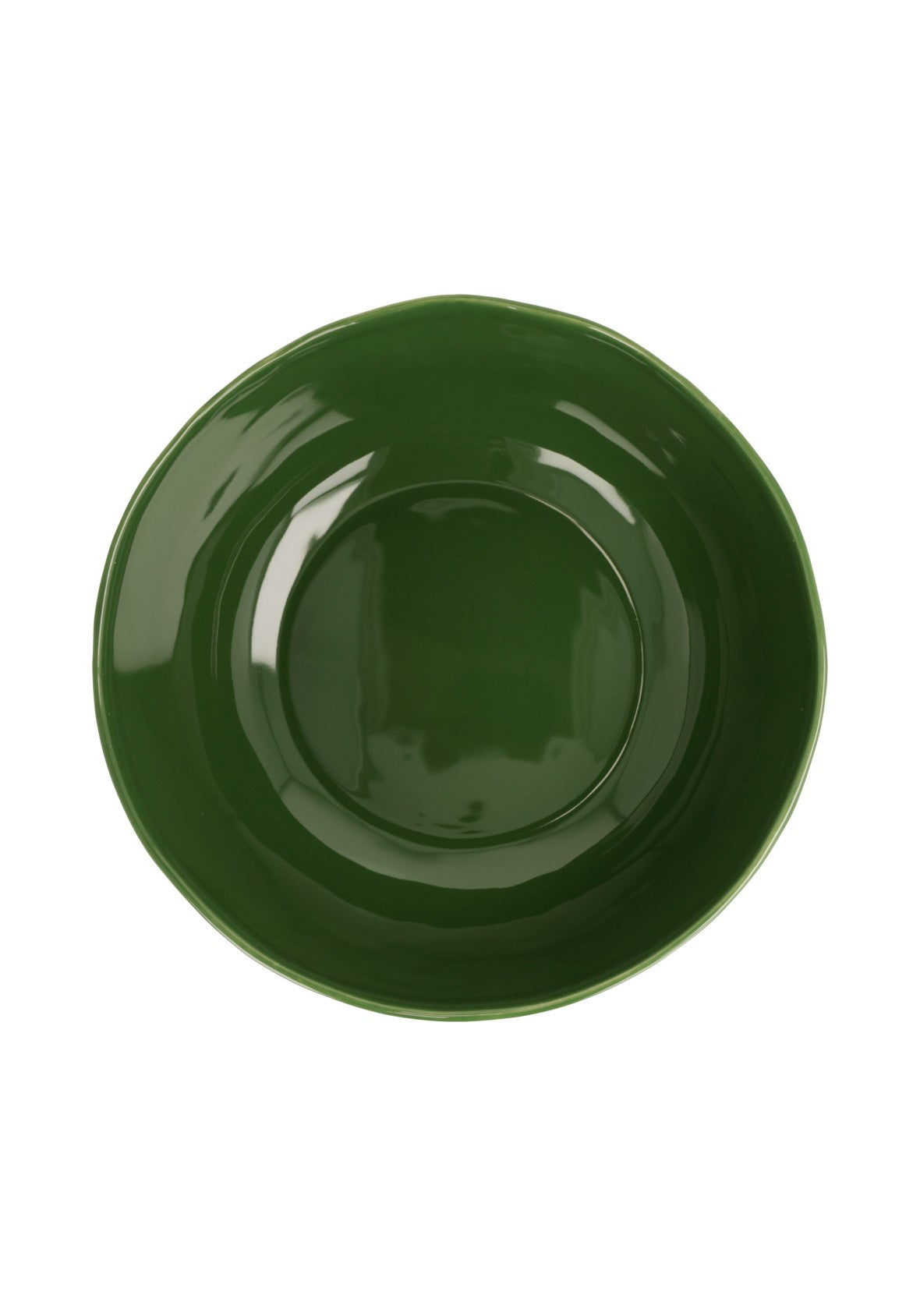 Bowl grande para servir de cerámica – Ø30 cm – Colección ORGÁNICA – Hecho en Portugal