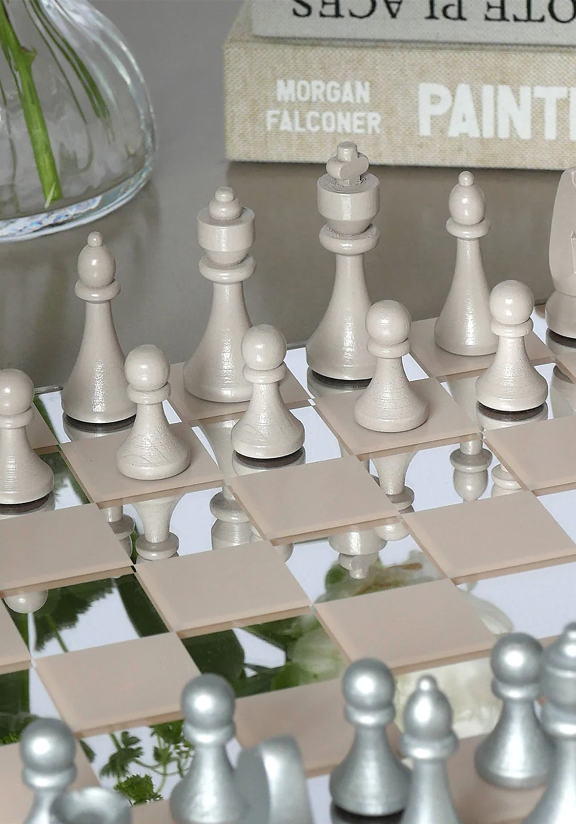Set de Ajedrez Espejo- Art of Chess- Mirror