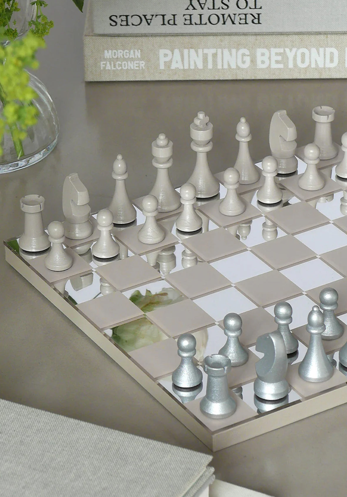 Set de Ajedrez Espejo- Art of Chess- Mirror