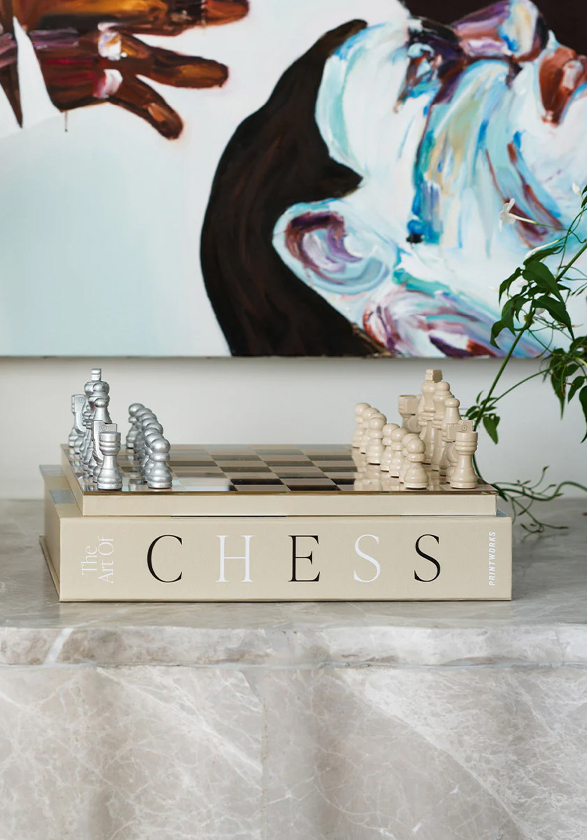Set de Ajedrez Espejo- Art of Chess- Mirror