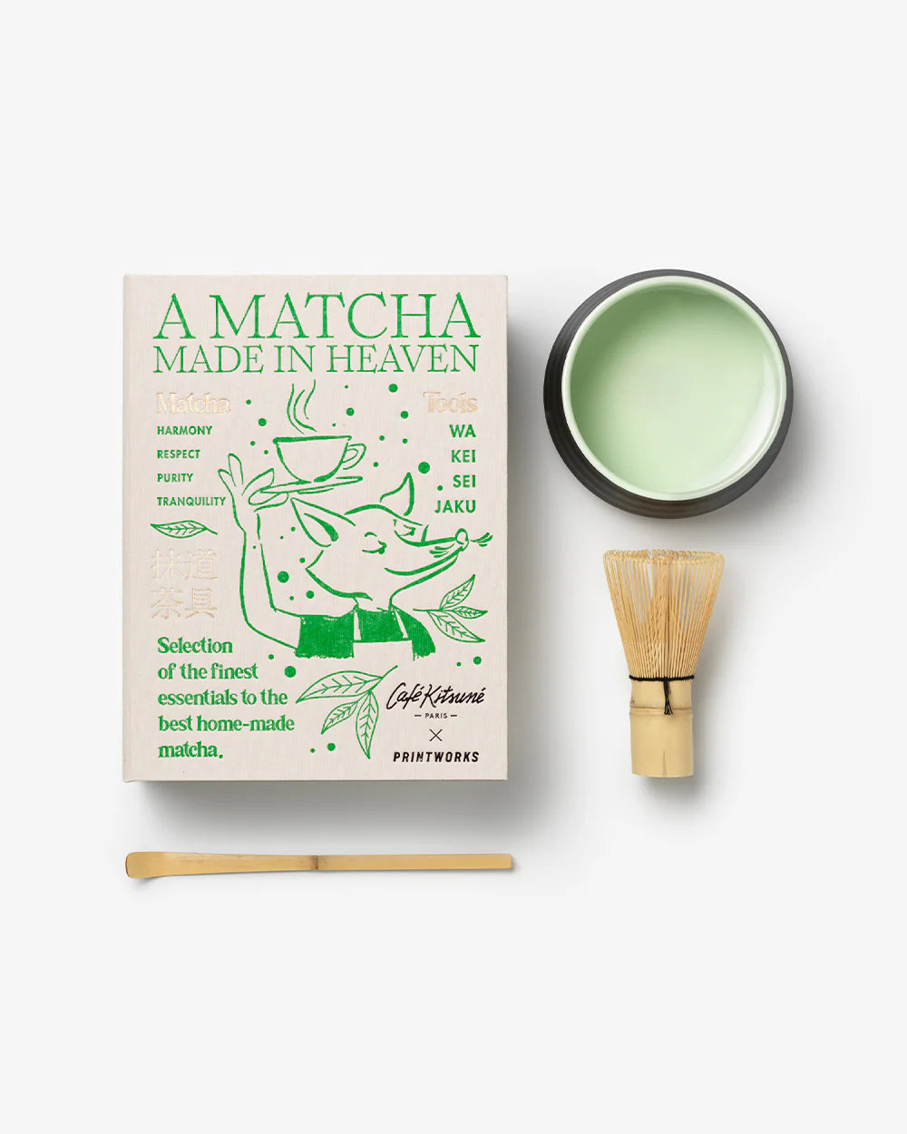 MATCHA TOOLS - CAFE KITSUNÉ