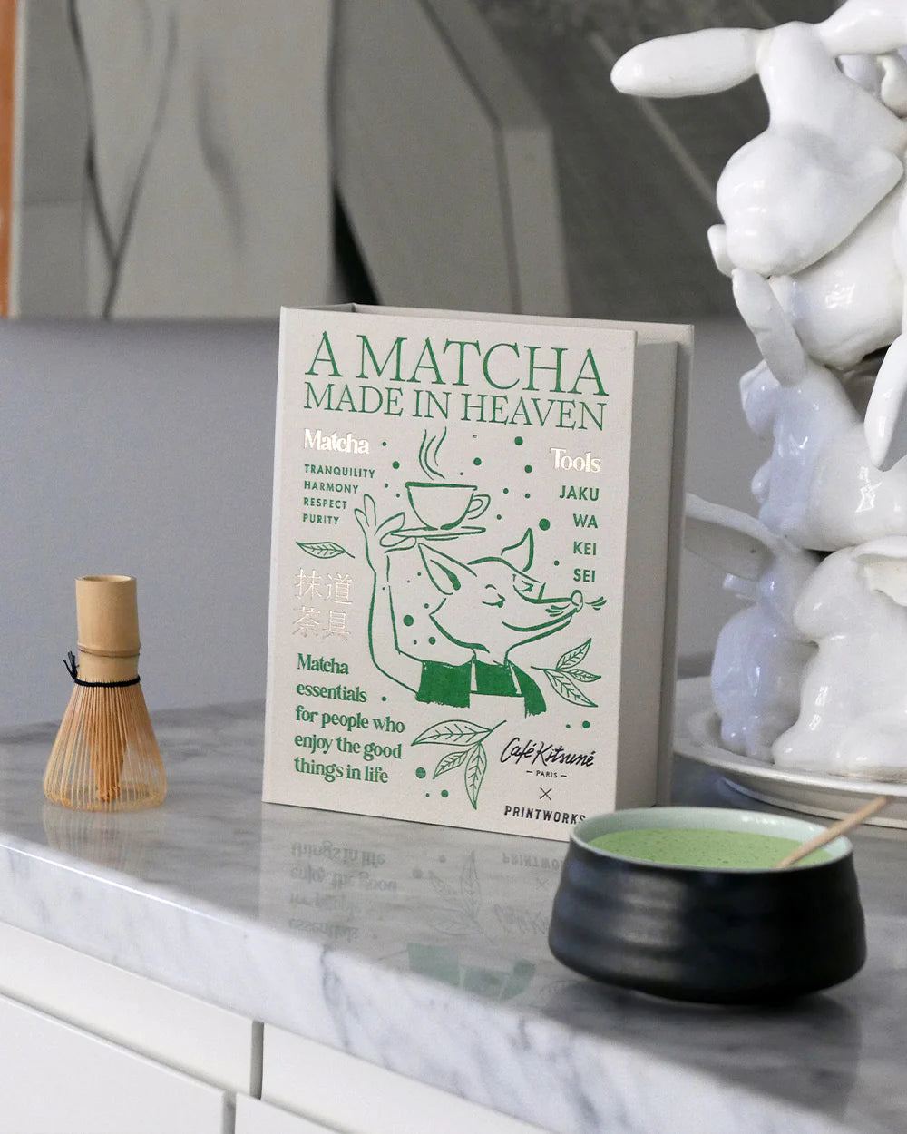 MATCHA TOOLS - CAFE KITSUNÉ