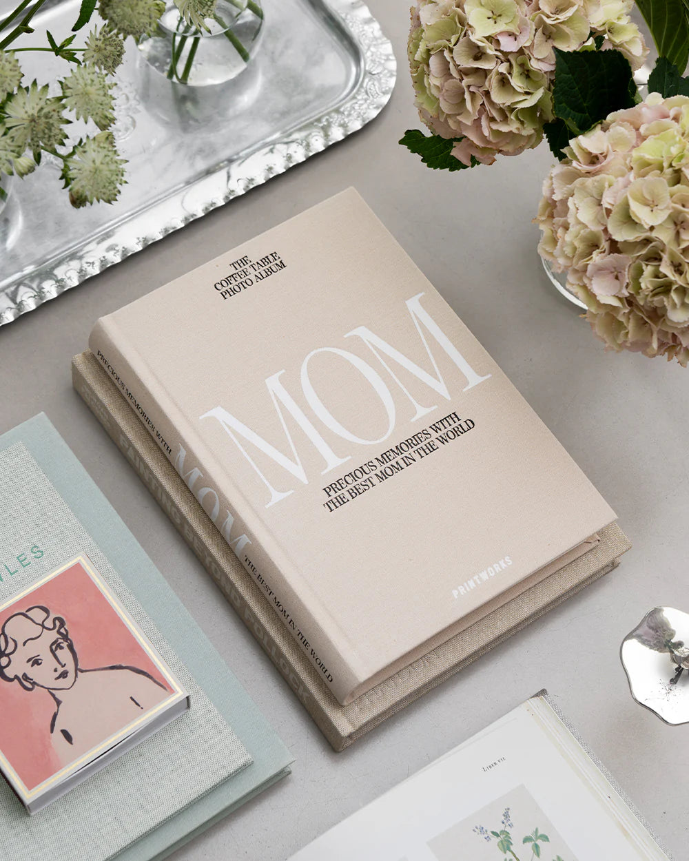 PHOTO BOOK MOM, BEIGE