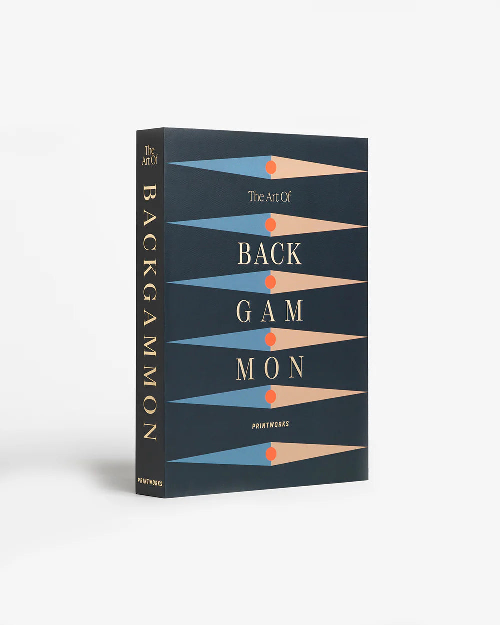 ART OF BACKGAMMON, ANTHRACITE