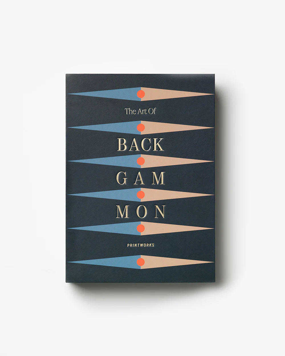 ART OF BACKGAMMON, ANTHRACITE