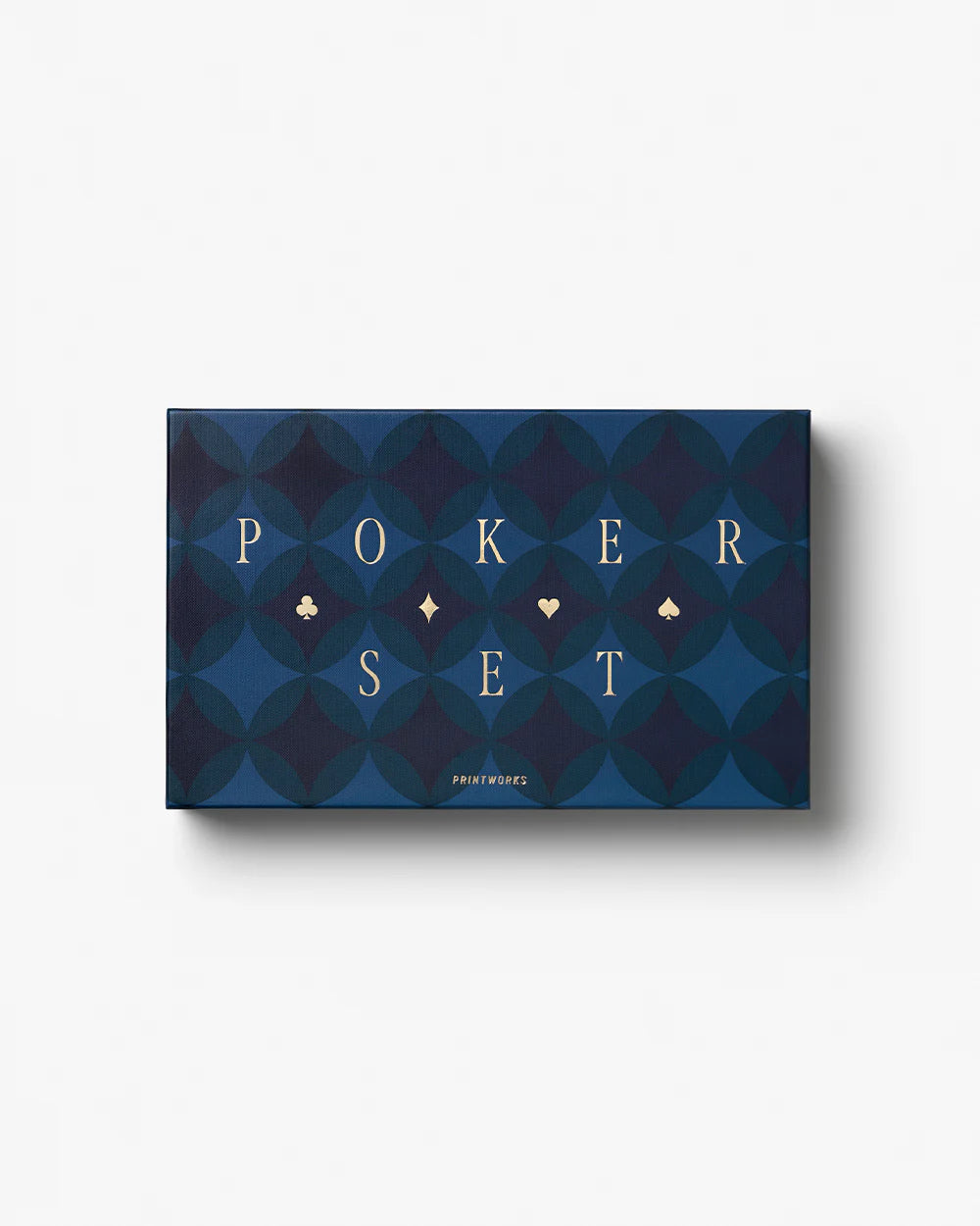 ART OF POKER-DARK BLUE