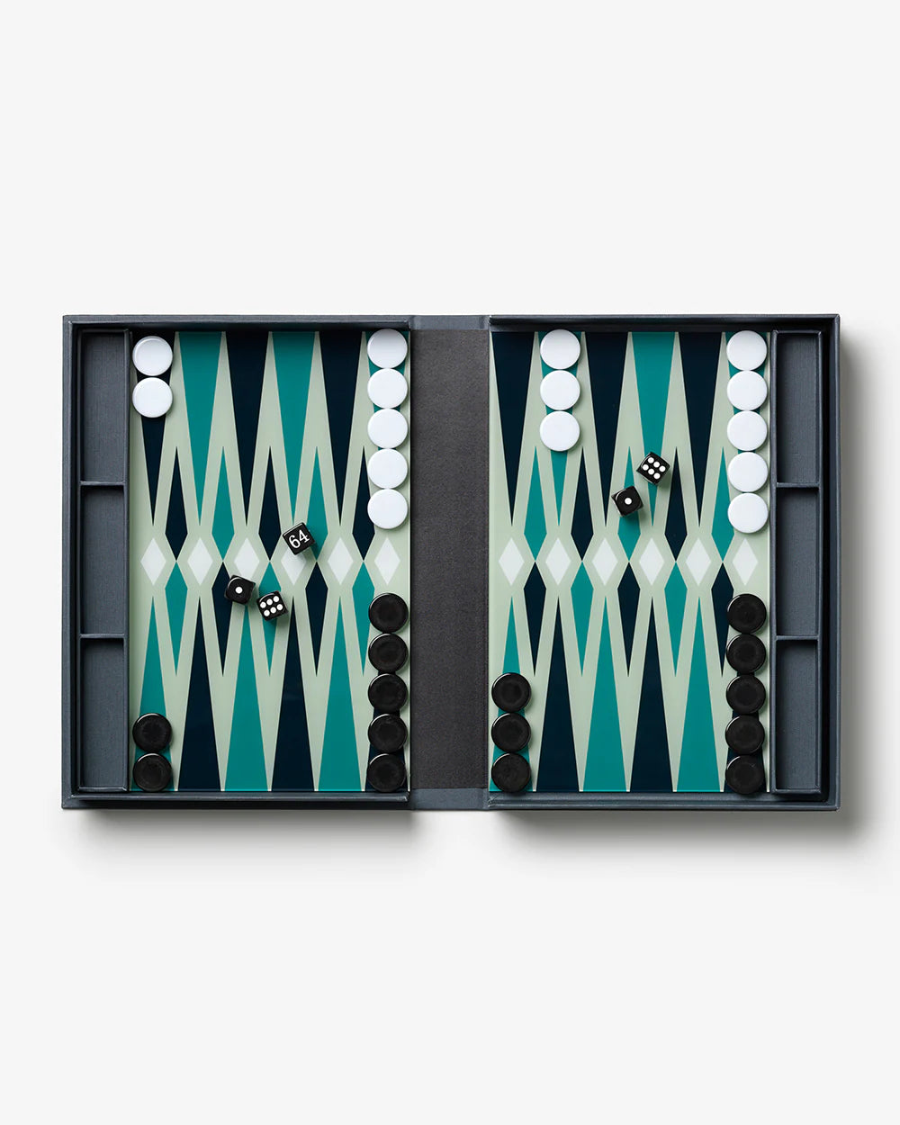 Juego de Mesa Clásico y Elegante para Hogar - Art of Backgammon