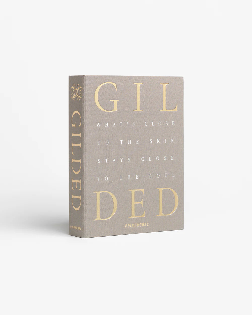 JEWELRY BOX - GILDED