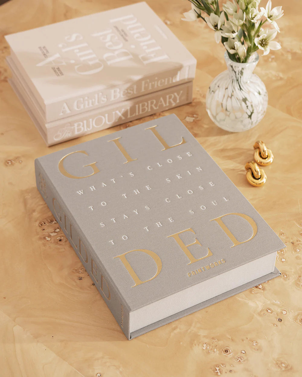 JEWELRY BOX - GILDED