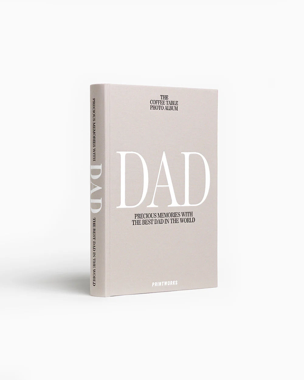 PHOTO BOOK DAD, GREY