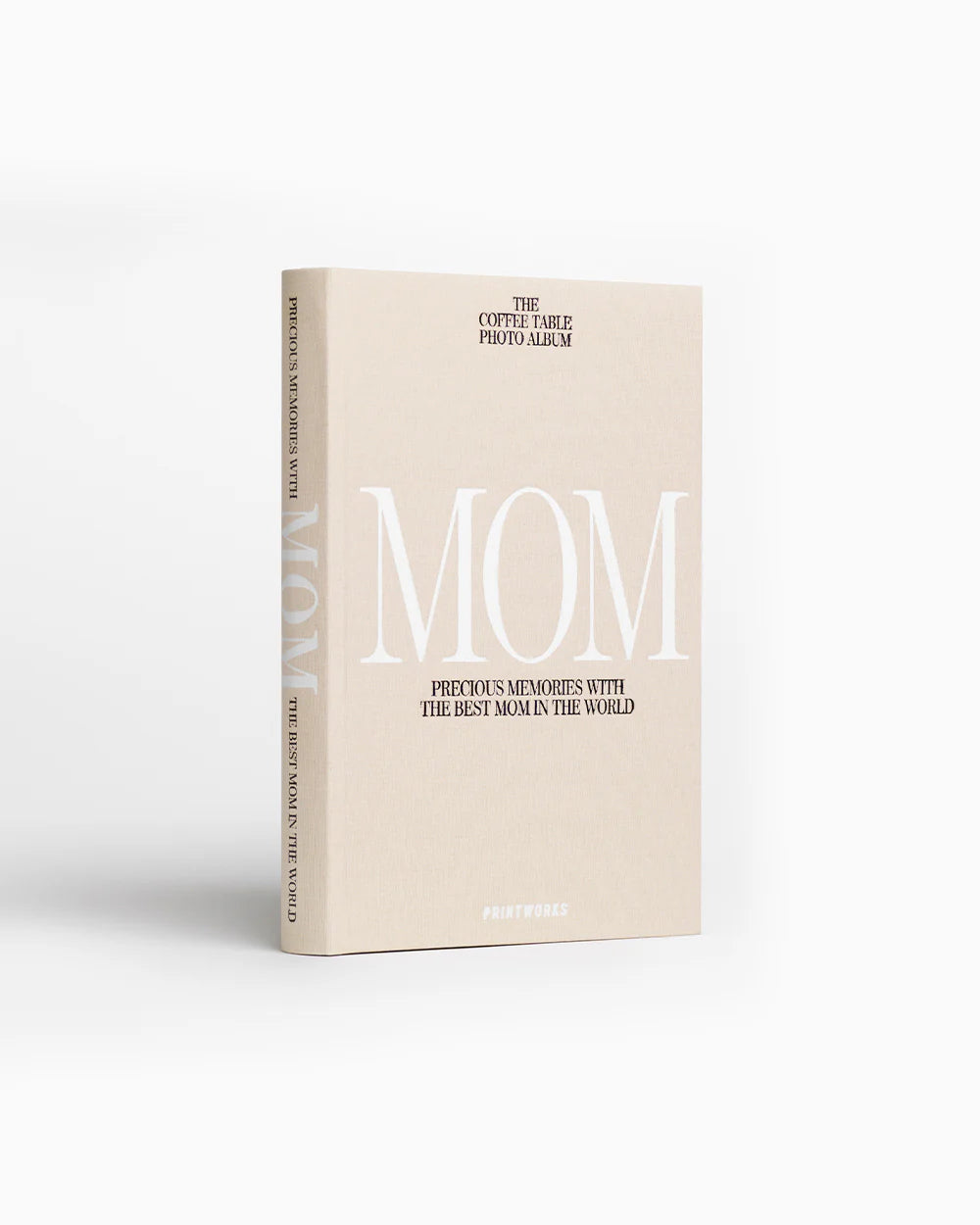 PHOTO BOOK MOM, BEIGE