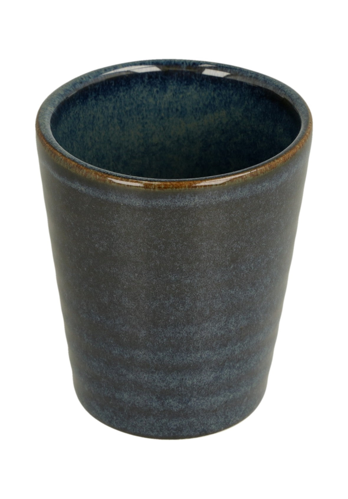 Set de 4 Tazas sin asa  para espresso/agua  en cerámica fina – Colección ACTUAL – Hecho en Portugal