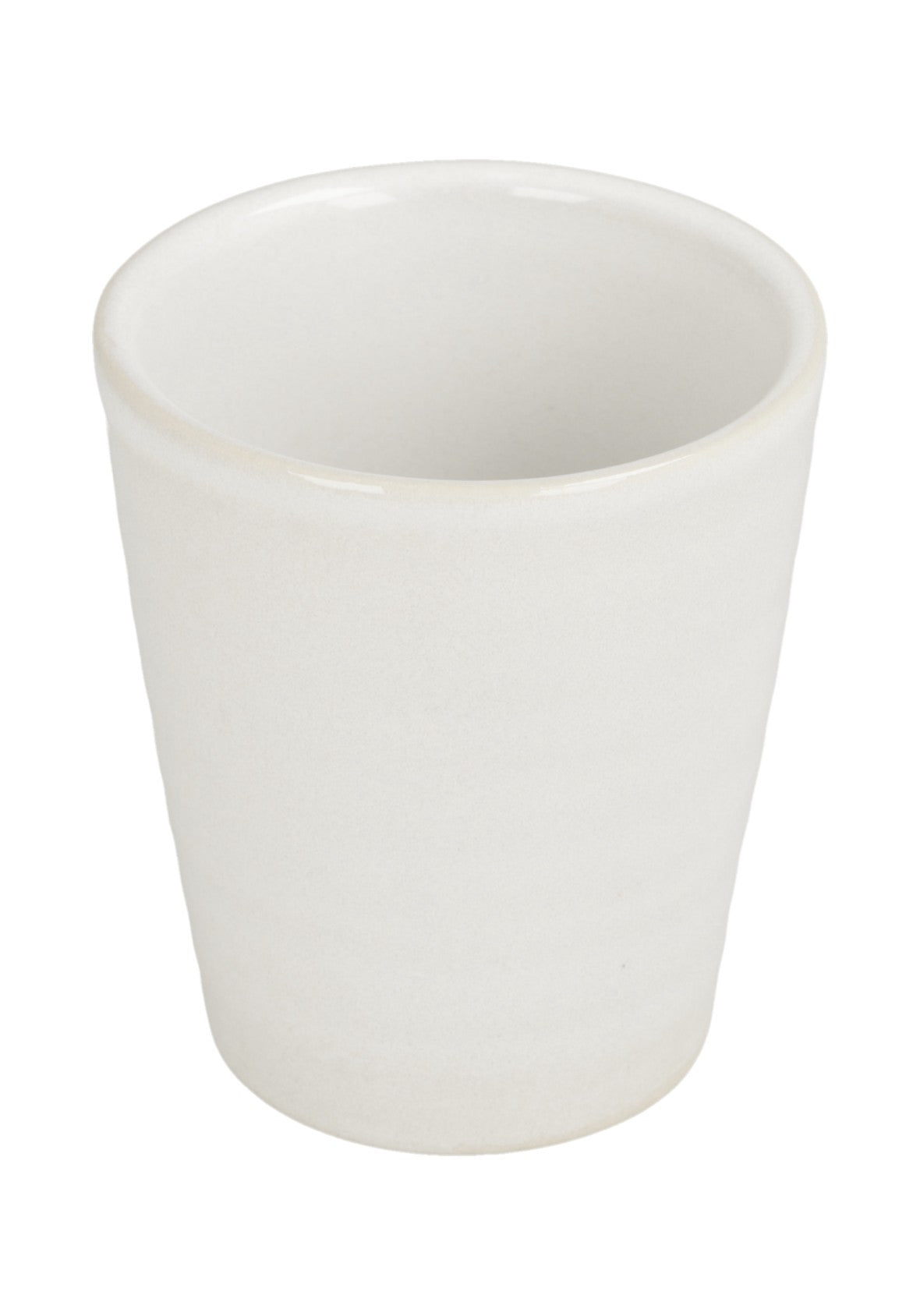 Set de 4 Tazas sin asa  para espresso/agua  en cerámica fina – Colección ACTUAL – Hecho en Portugal