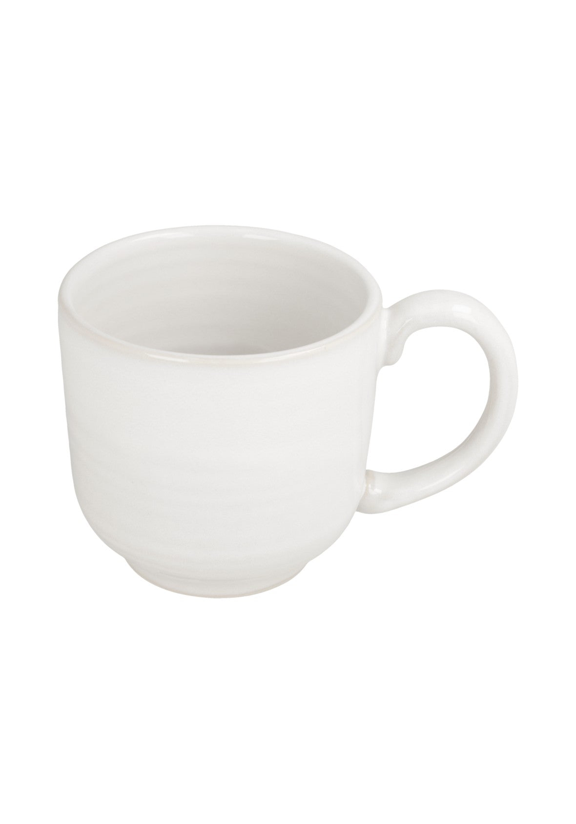 Set de 4 Tazas para cafe en cerámica fina – Colección ACTUAL– Hecho en Portugal