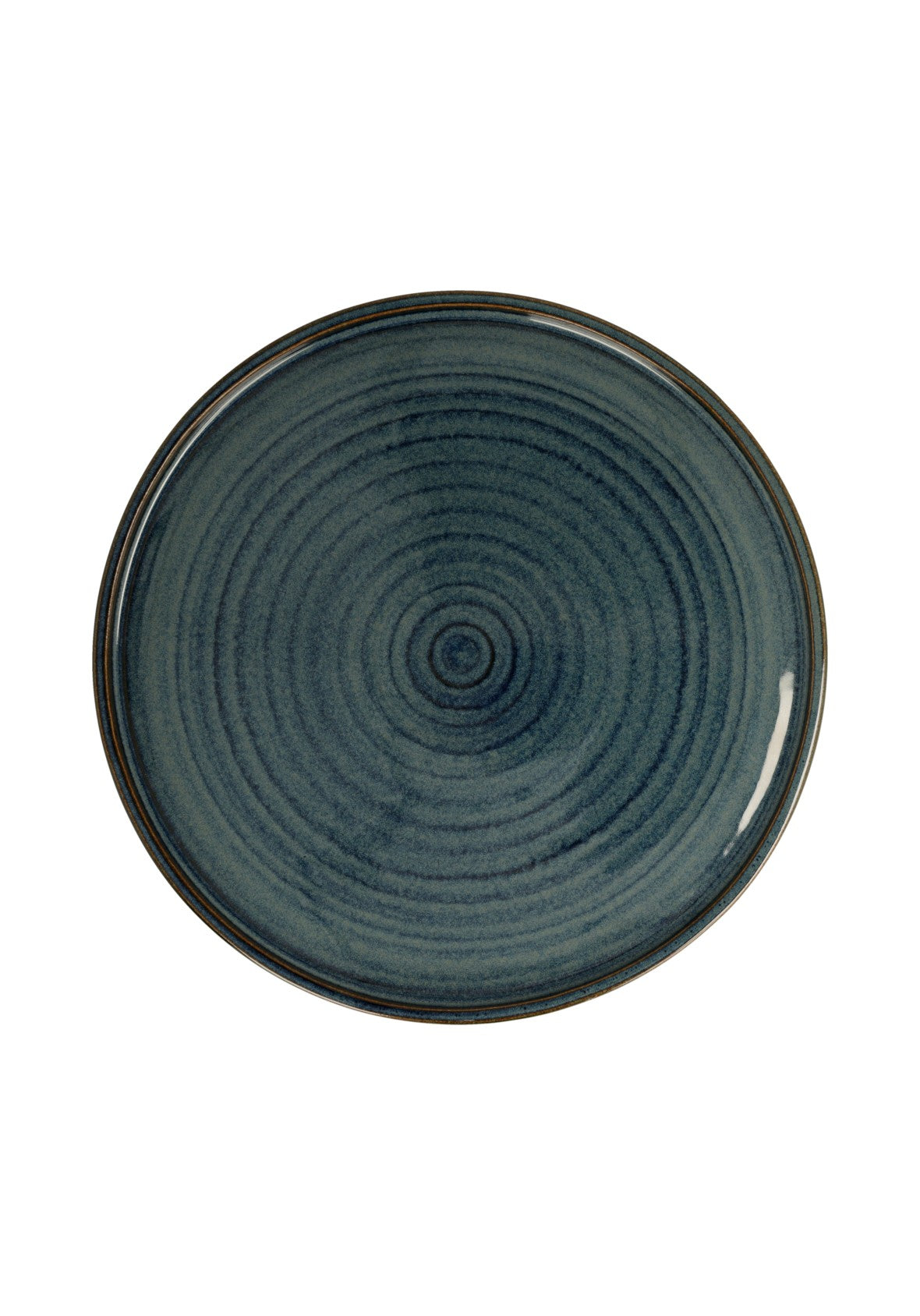 Set de 4 platos trinche en cerámica fina 27 cms – Colección ACTUAL – Hecho en Portugal