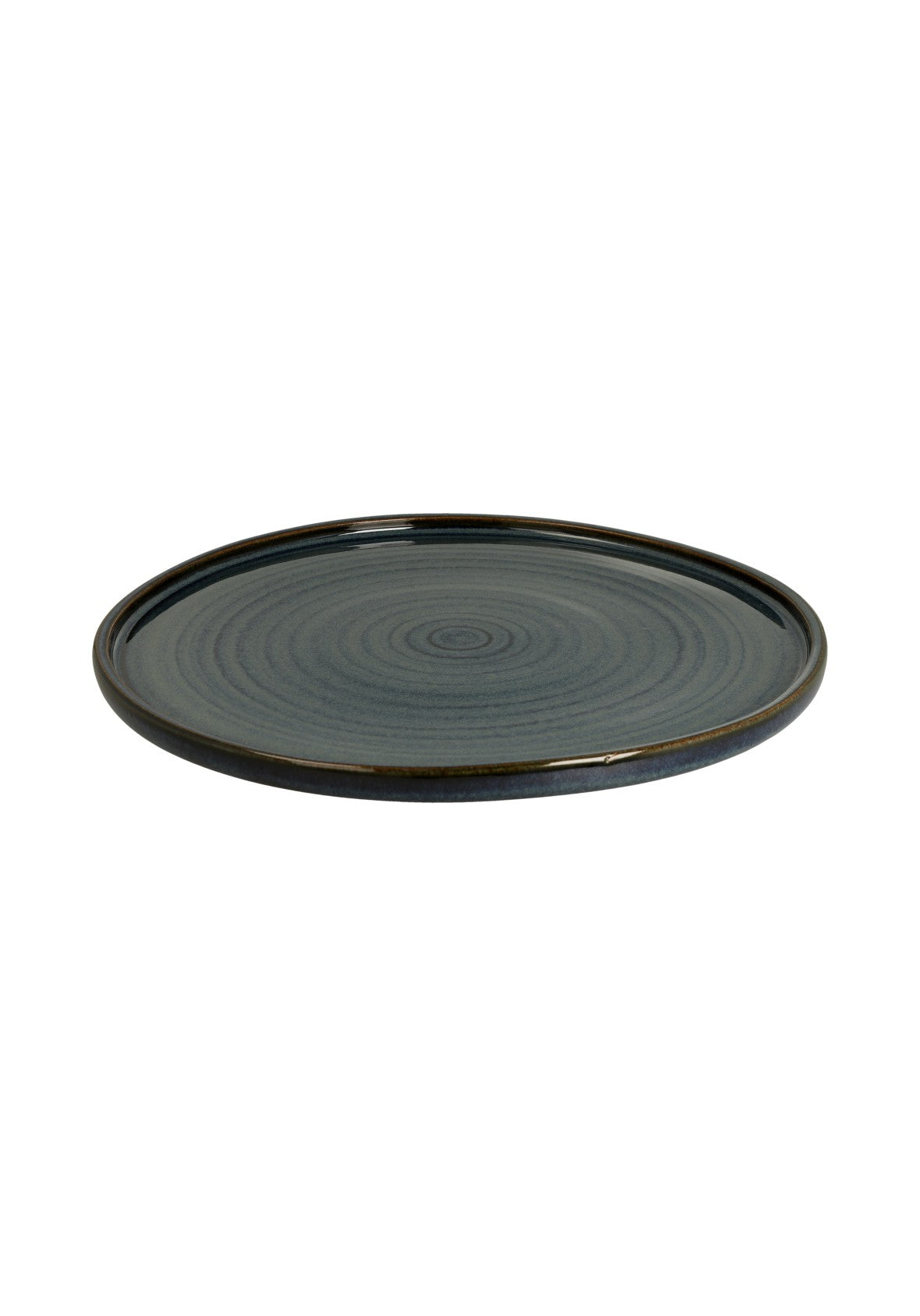Set de 4 platos trinche en cerámica fina 27 cms – Colección ACTUAL – Hecho en Portugal
