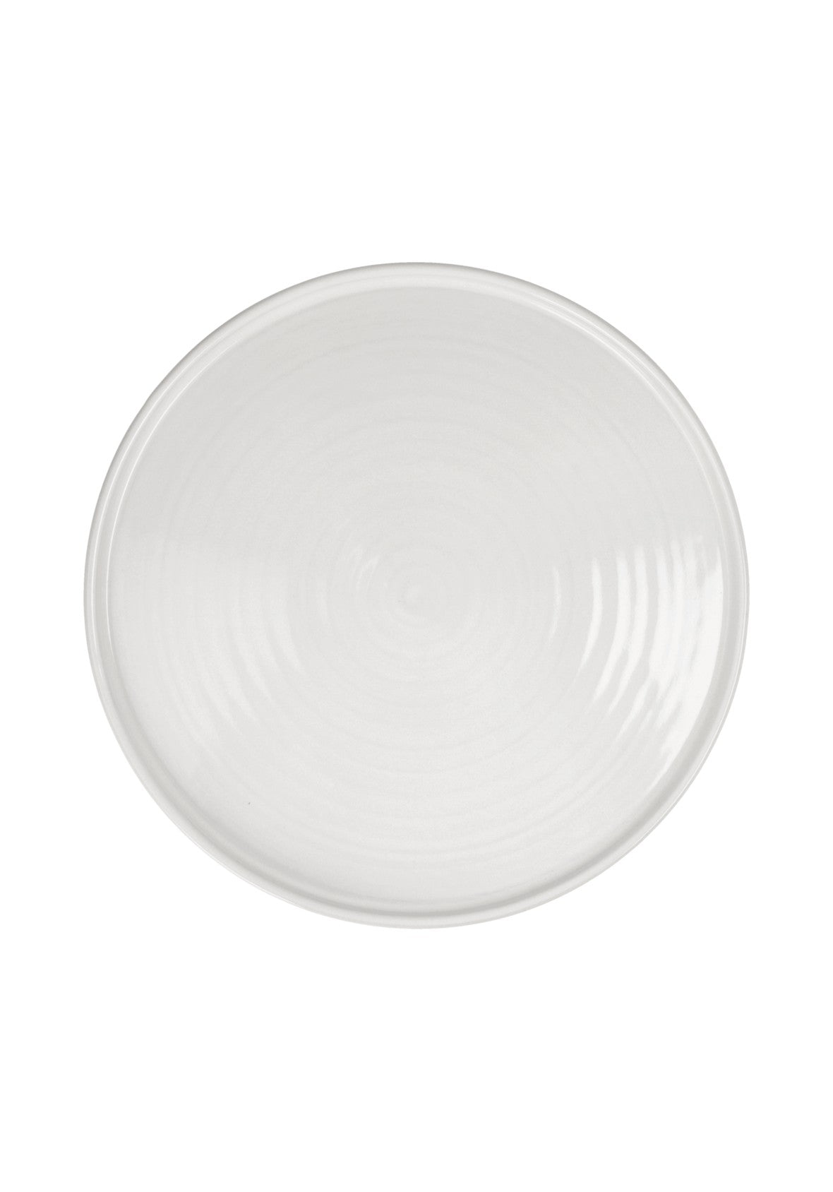 Set de 4 platos trinche en cerámica fina 27 cms – Colección ACTUAL – Hecho en Portugal