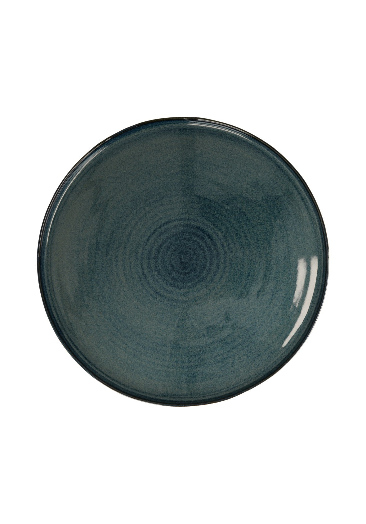 Set de 4 Bajo platos en cerámica fina 35 cm – Colección ACTUAL – Hecho en Portugal
