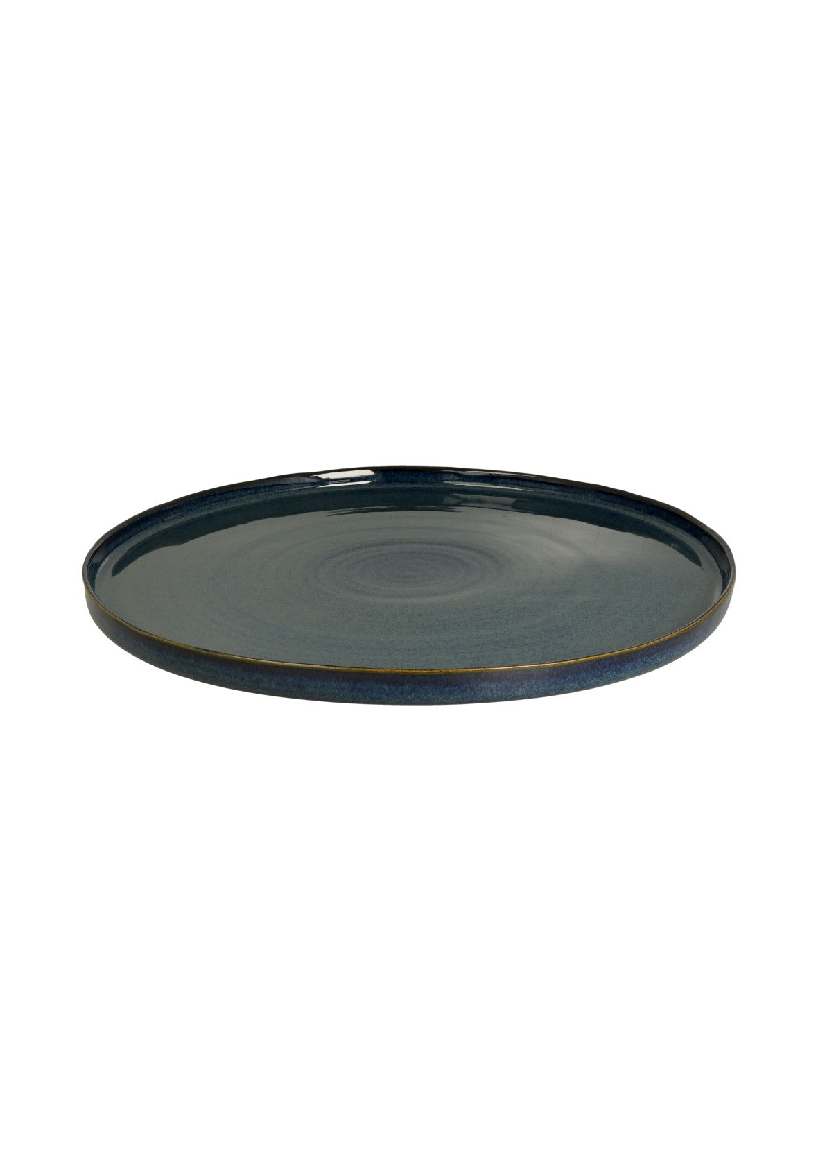 Set de 4 Bajo platos en cerámica fina 35 cm – Colección ACTUAL – Hecho en Portugal