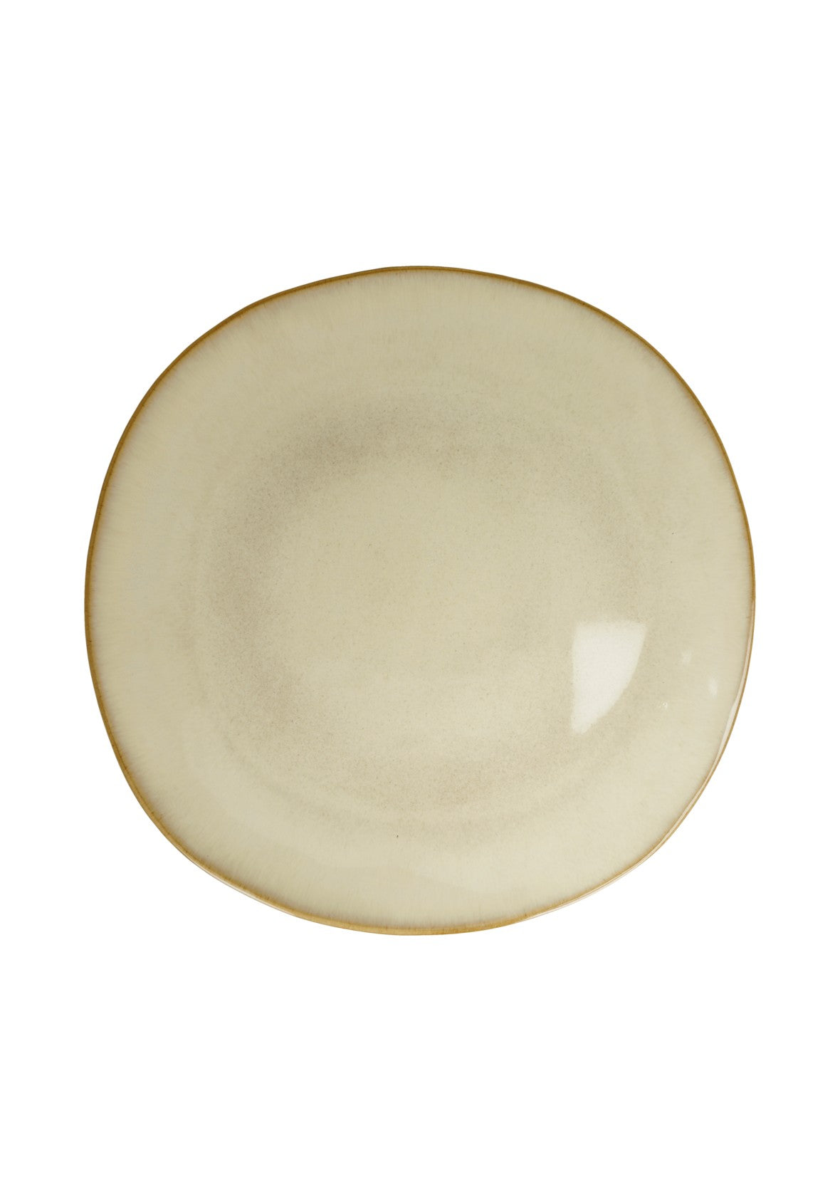 Set de 4 Bajo Platos de cerámica orgánica 35 cm – Colección ORGÁNICA – Hecho en Portugal