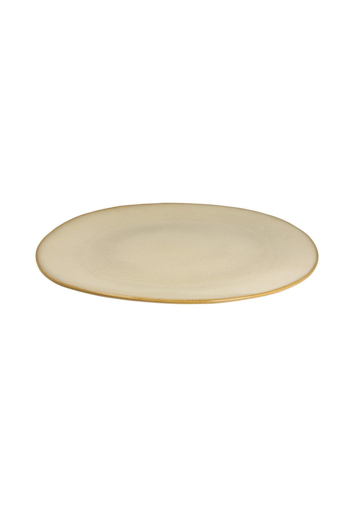 Set de 4 Bajo Platos de cerámica orgánica 35 cm – Colección ORGÁNICA – Hecho en Portugal