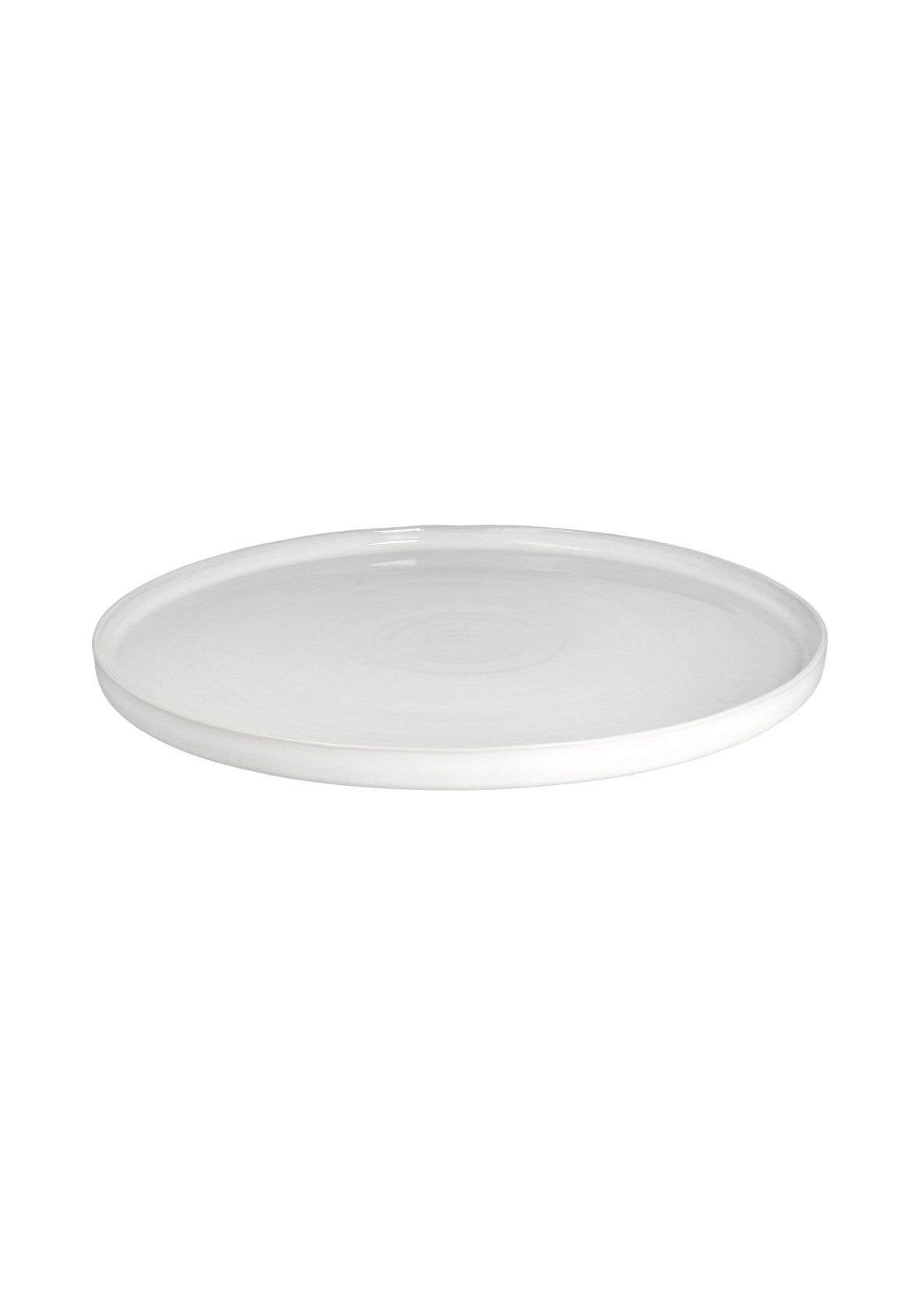 Set de 4 Bajo platos en cerámica fina 35 cm – Colección ACTUAL – Hecho en Portugal