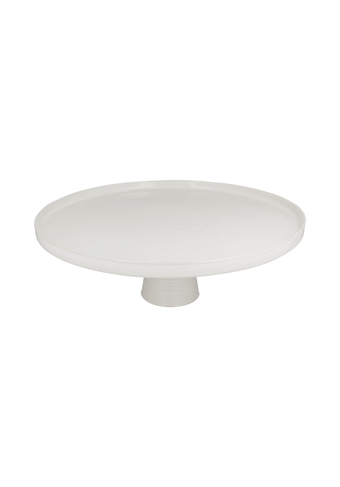 Base para pastel de cerámica fina – Colección ACTUAL – Hecho en Portugal