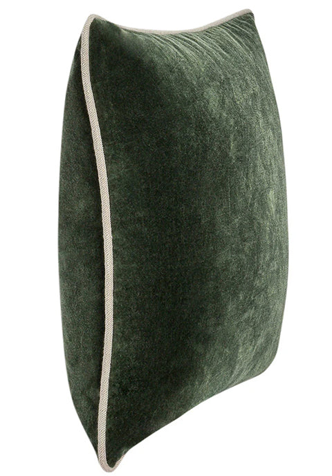 Cojín Heirloom - de terciopelo de algodón