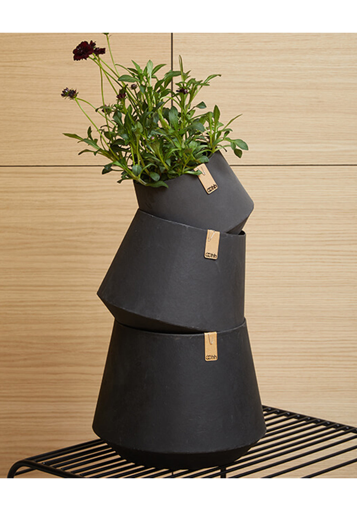 Maceta Tokyo Flower Pot - Diseño Escandinavo Artesanal y Sostenible