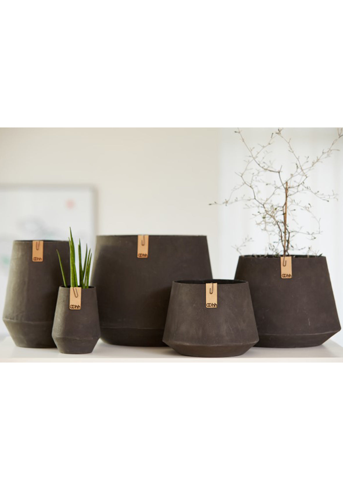 Maceta Tokyo Flower Pot - Diseño Escandinavo Artesanal y Sostenible