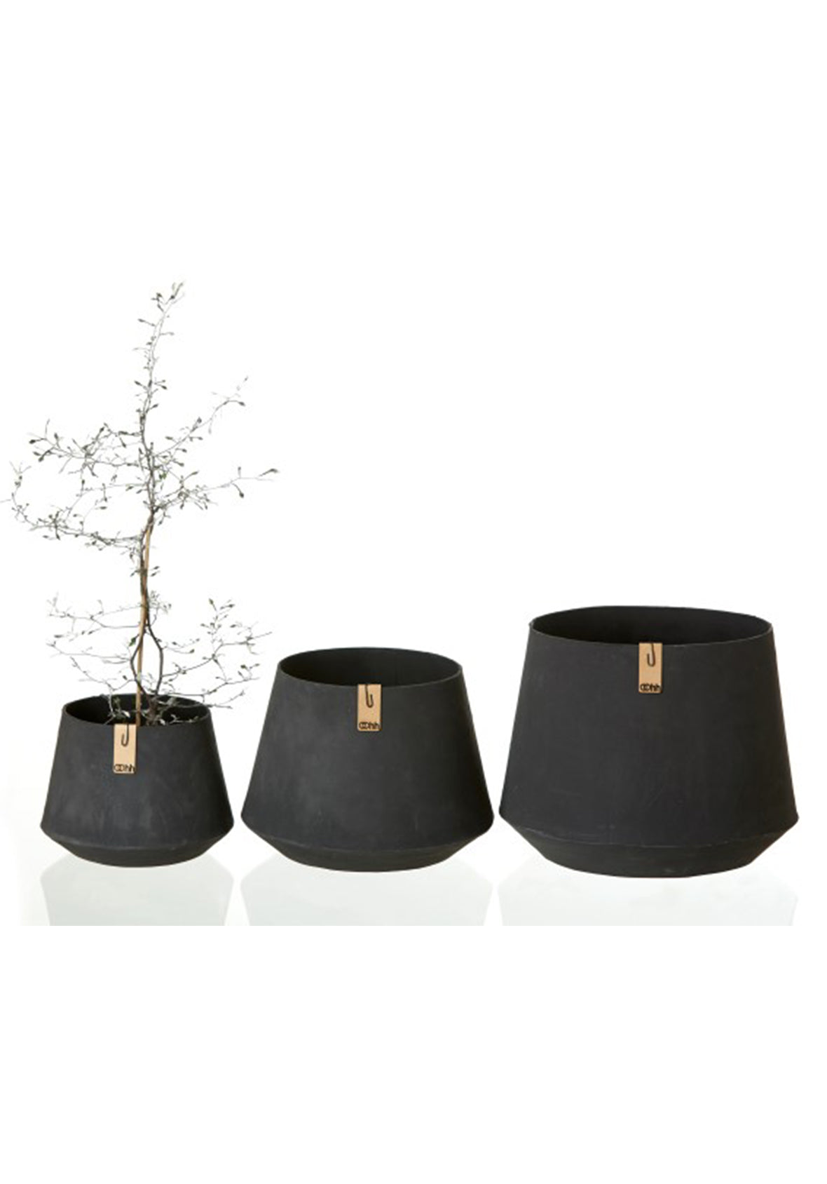 Maceta Tokyo Flower Pot - Diseño Escandinavo Artesanal y Sostenible