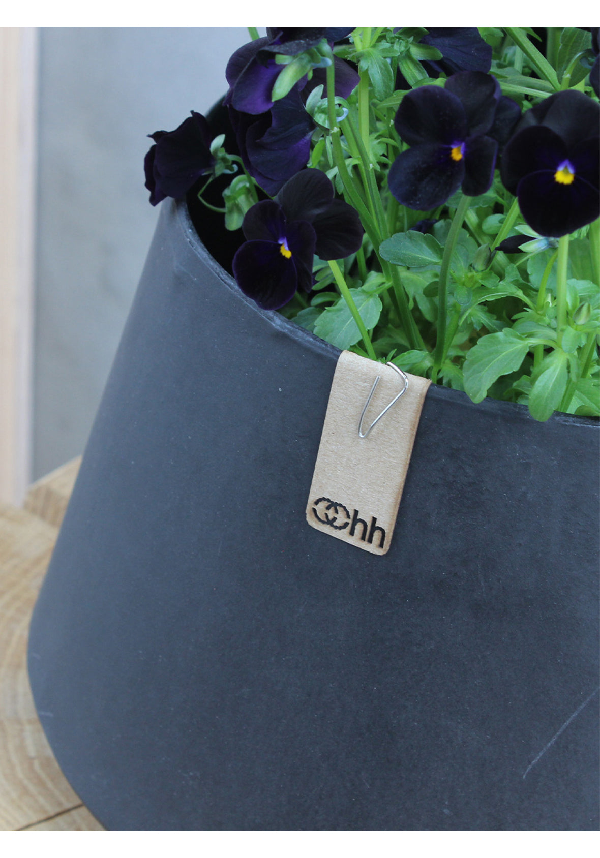 Maceta Tokyo Flower Pot - Diseño Escandinavo Artesanal y Sostenible