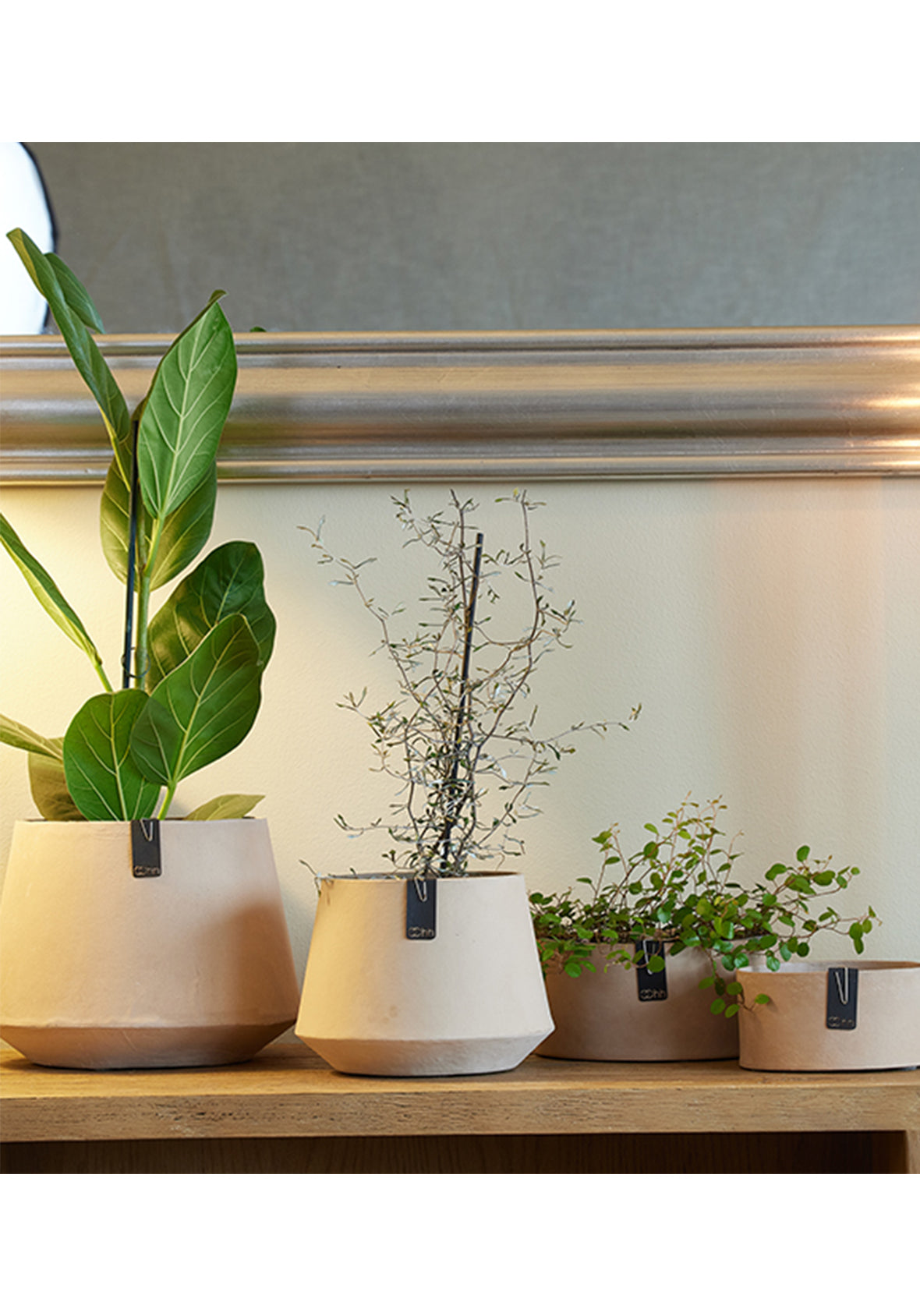 Maceta Tokyo Flower Pot - Diseño Escandinavo Artesanal y Sostenible