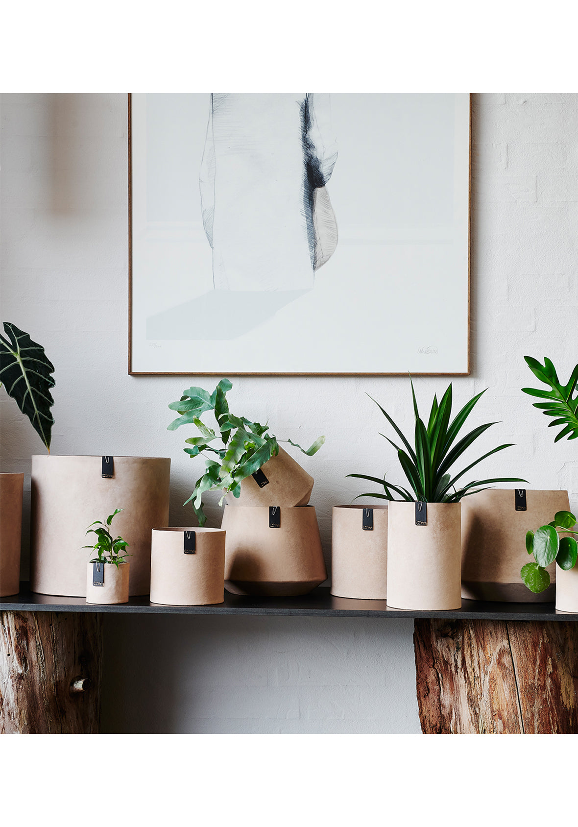 Maceta Tokyo Flower Pot - Diseño Escandinavo Artesanal y Sostenible