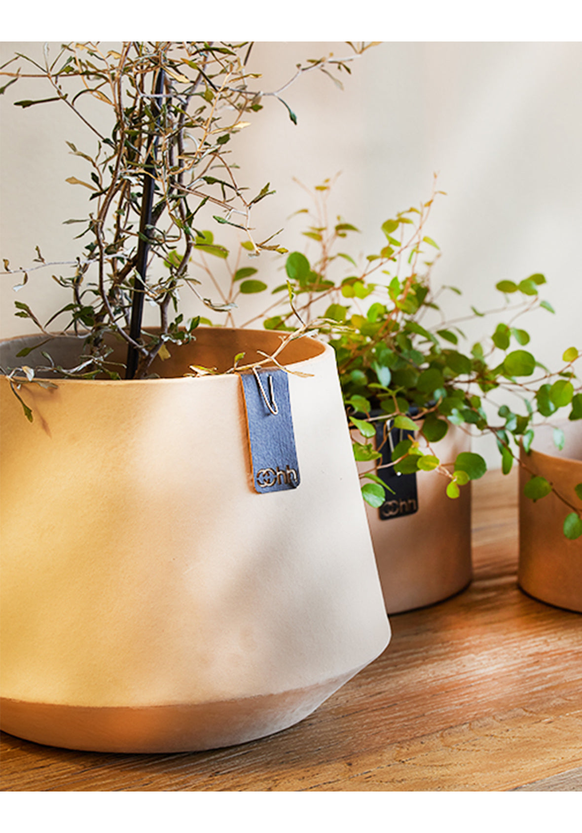 Maceta Tokyo Flower Pot - Diseño Escandinavo Artesanal y Sostenible