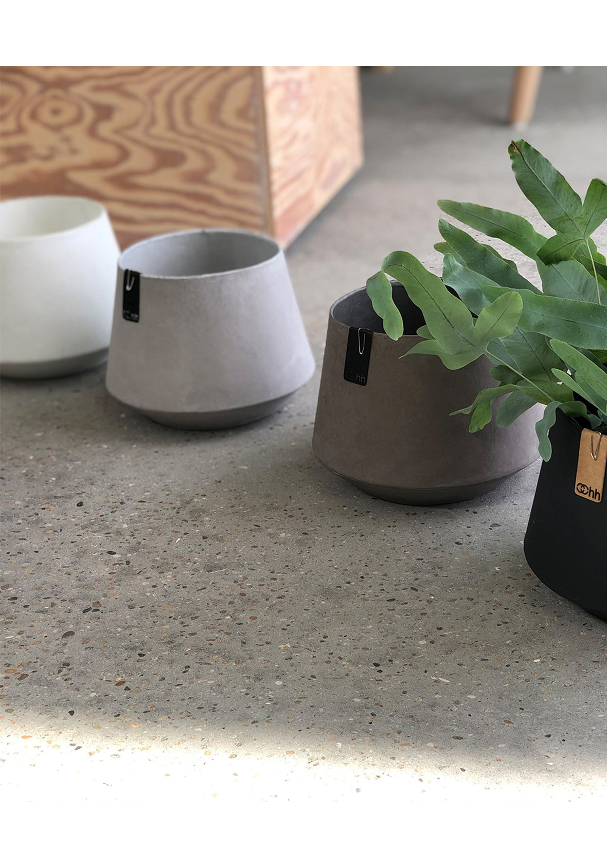 Maceta Tokyo Flower Pot - Diseño Escandinavo Artesanal y Sostenible