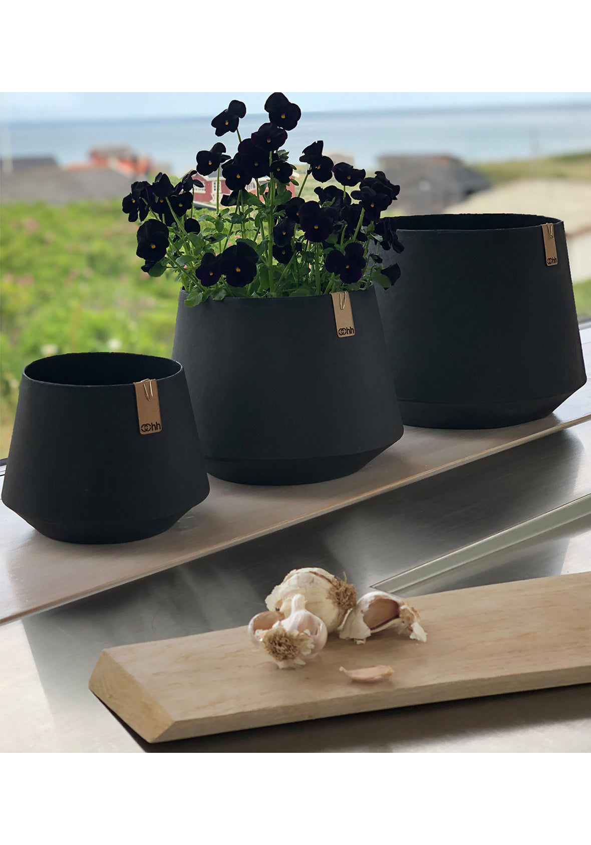 Maceta Tokyo Flower Pot - Diseño Escandinavo Artesanal y Sostenible