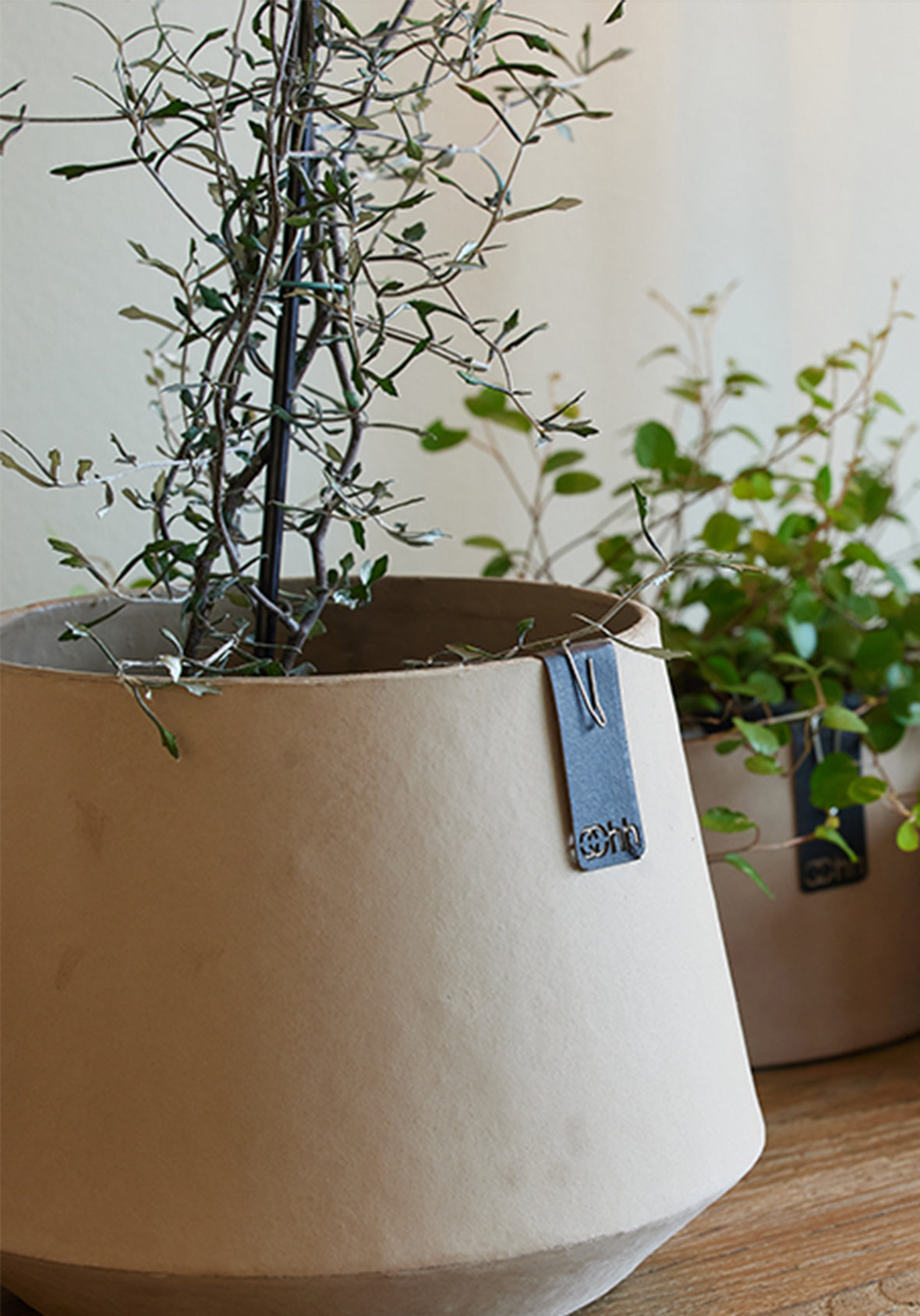 Maceta Tokyo Flower Pot - Diseño Escandinavo Artesanal y Sostenible