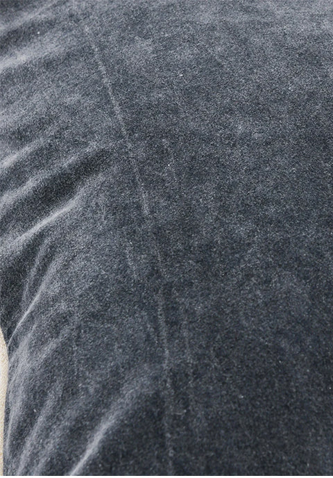 Cojín Heirloom - de terciopelo de algodón