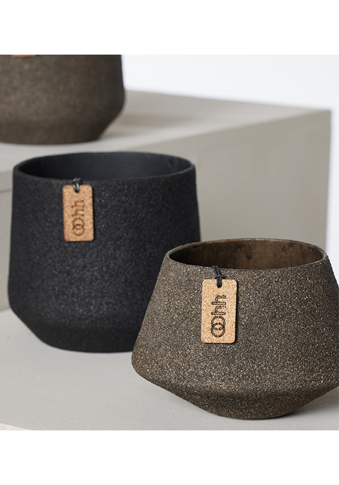 Maceta Wood'z Ash - Maceta Sostenible y Artesanal