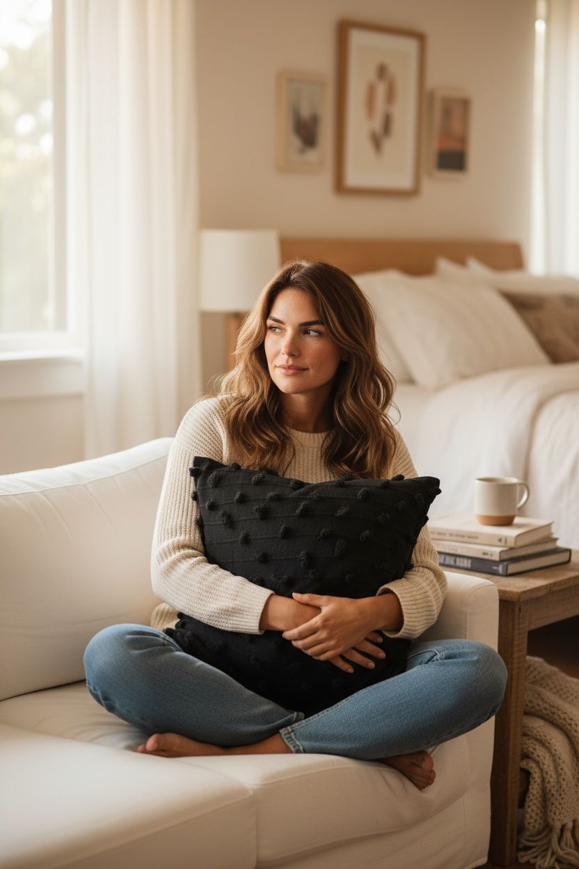 Cojín Nuba Artesanal