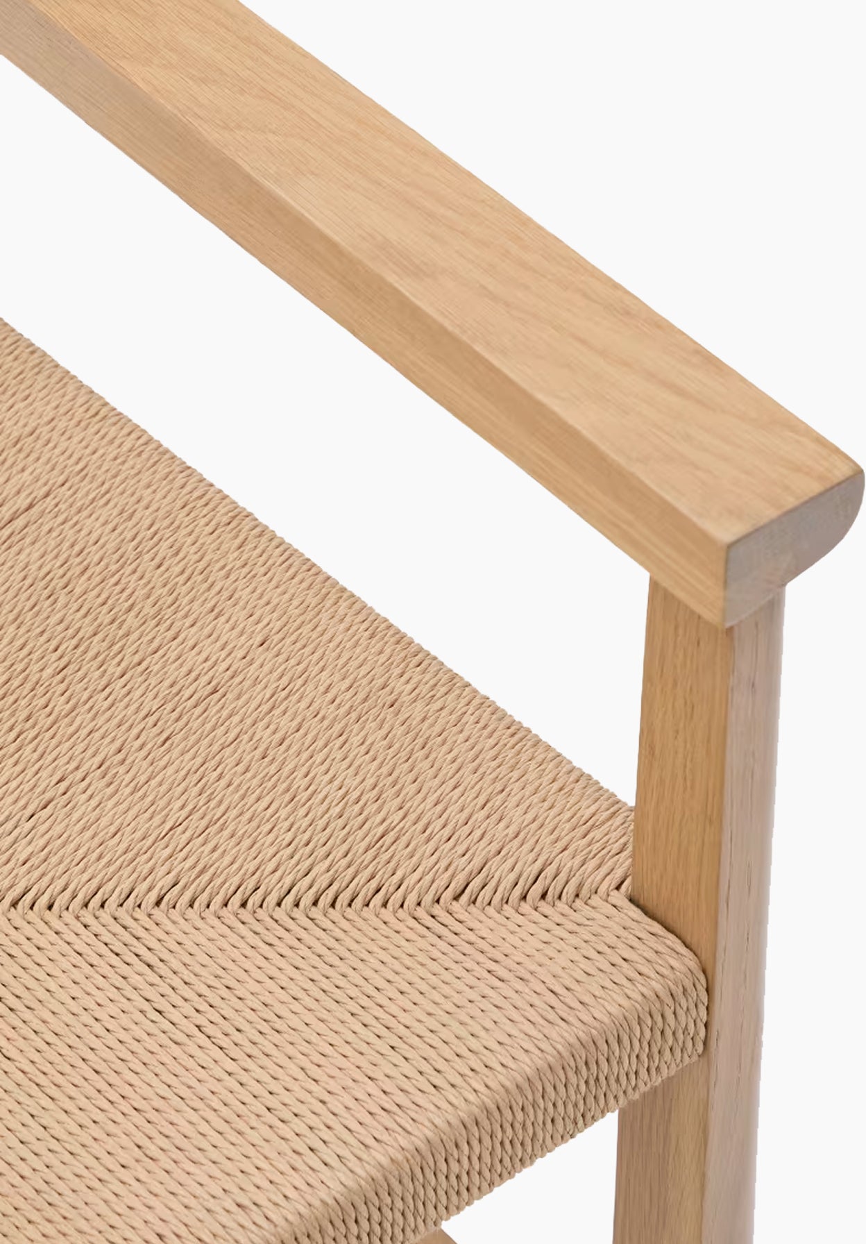 GM Silla apilable de madera maciza
