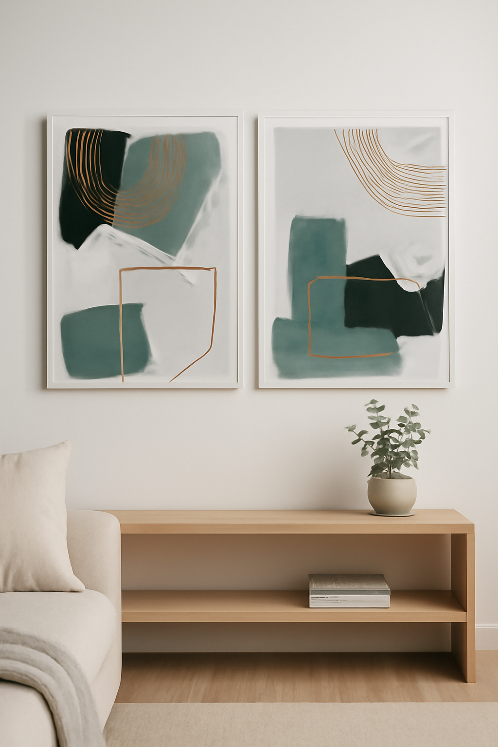Cuadro Composition Deluxe Colection II