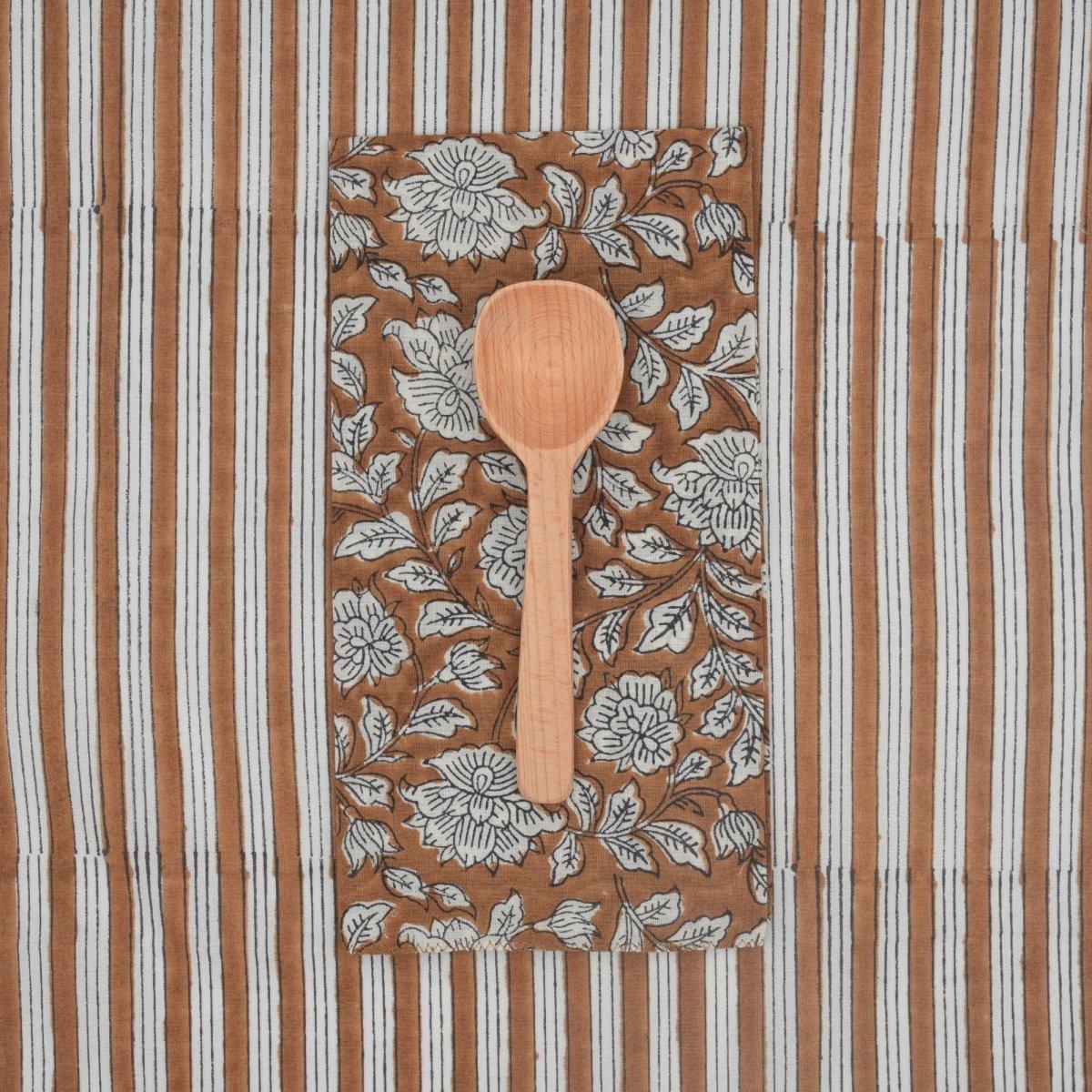 Servilletas Malaga  (Set de 4) – Algodón Reciclado Artesanal