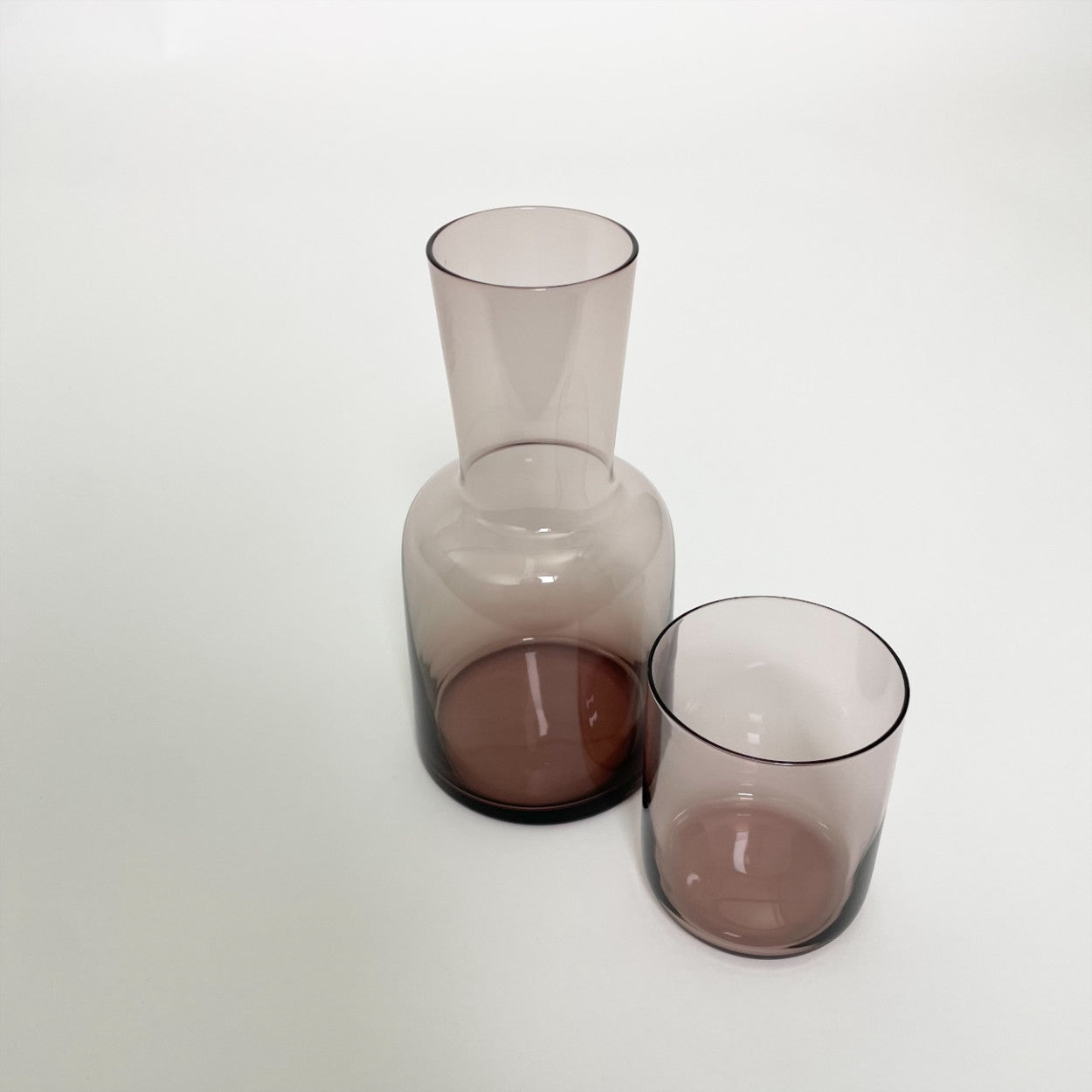 Conjunto de jarra y vaso