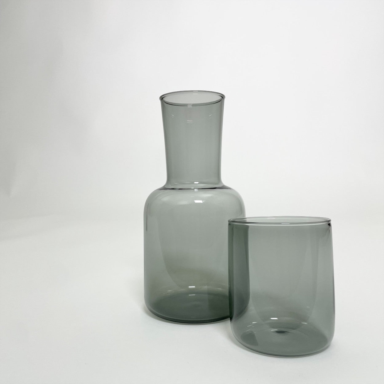 Conjunto de jarra y vaso