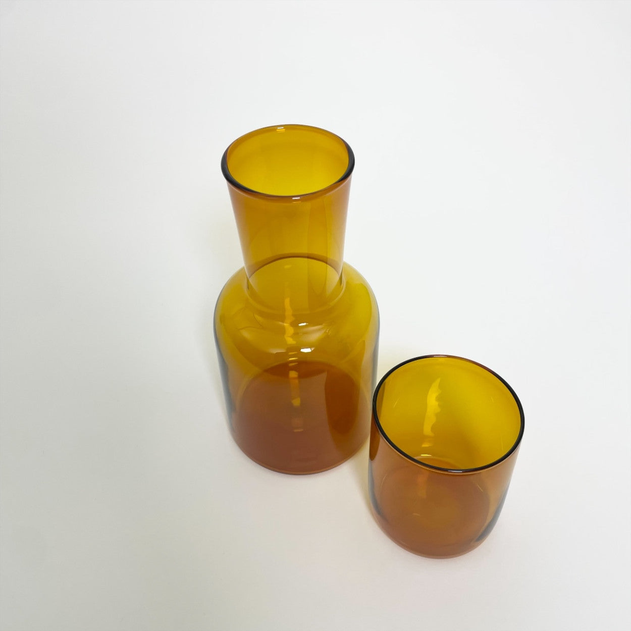 Conjunto de jarra y vaso