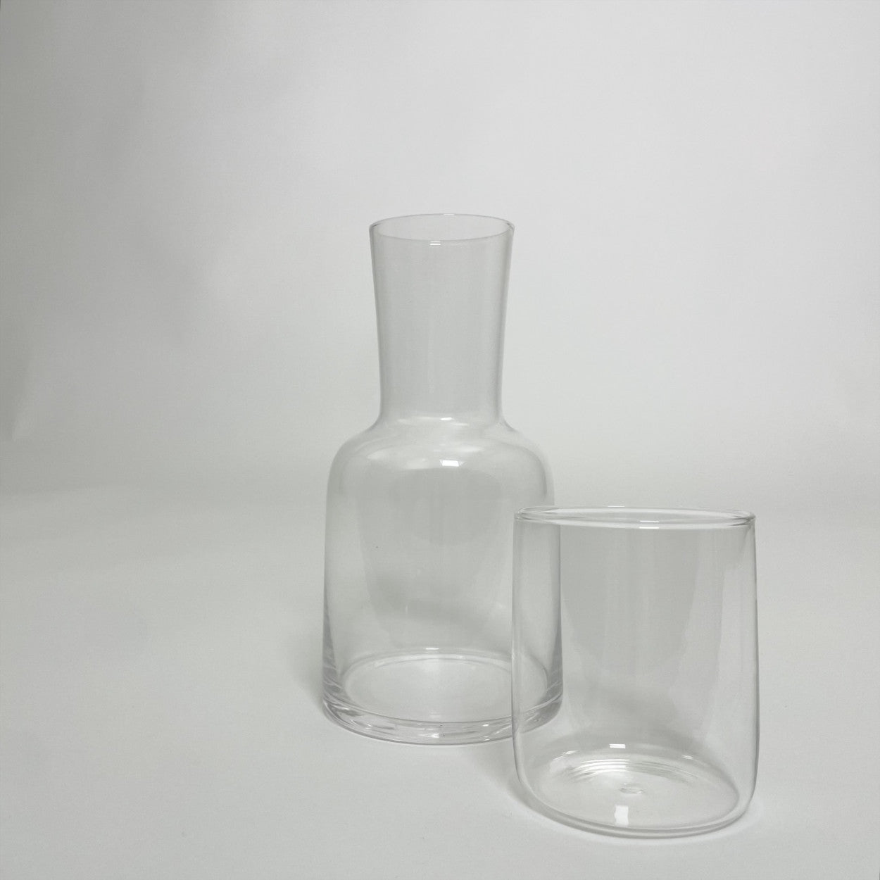 Conjunto de jarra y vaso