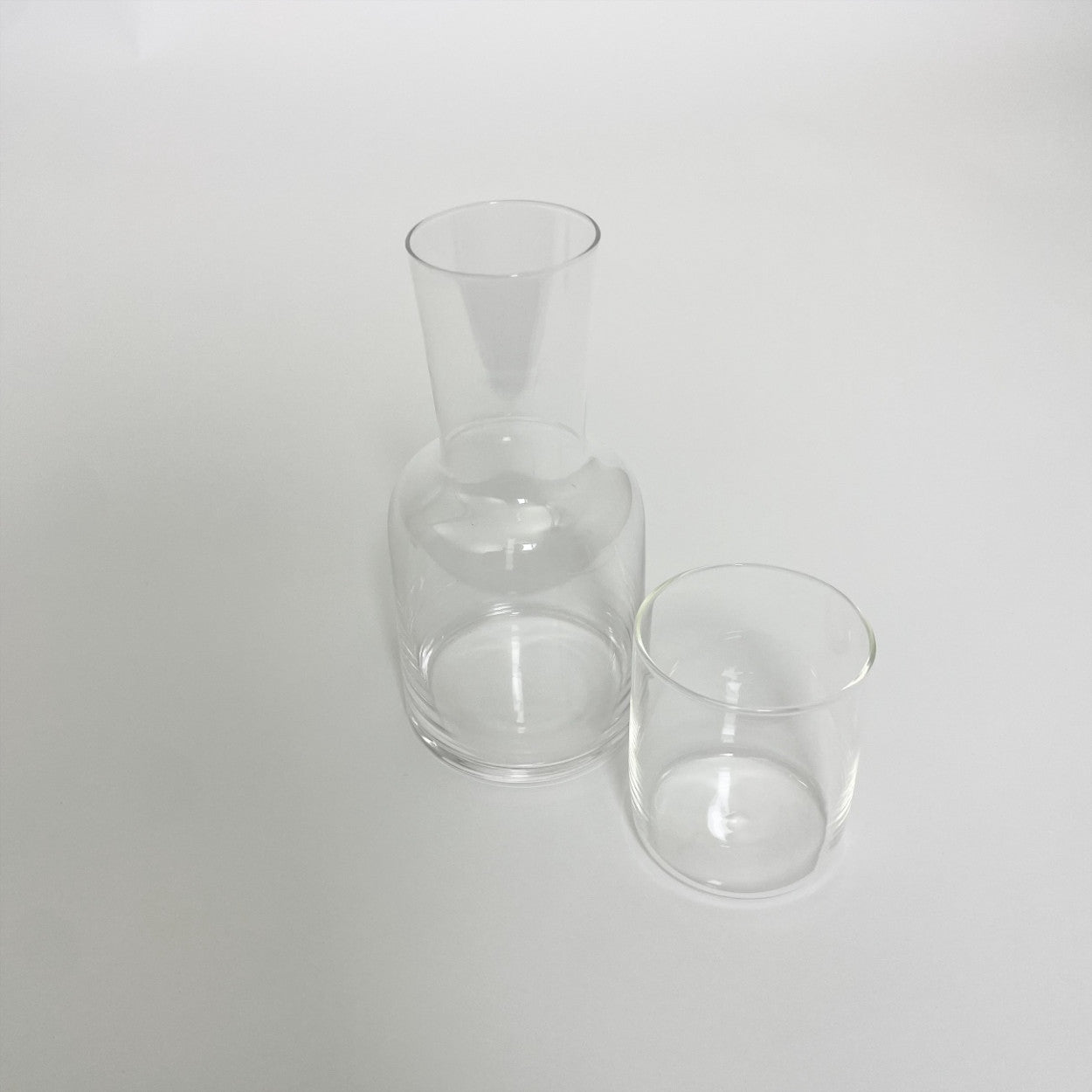 Conjunto de jarra y vaso